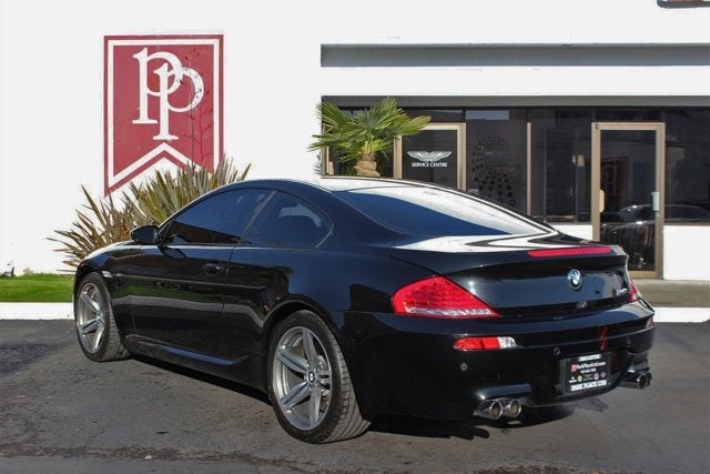 2008 BMW M6 M6