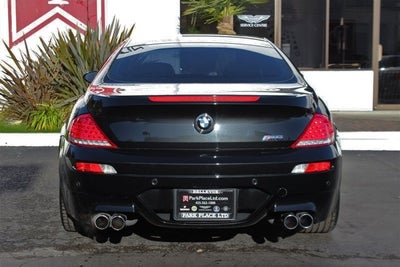 2008 BMW M6 M6