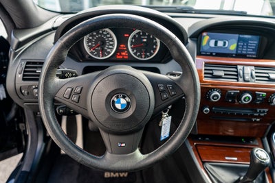 2008 BMW 6 Series M6