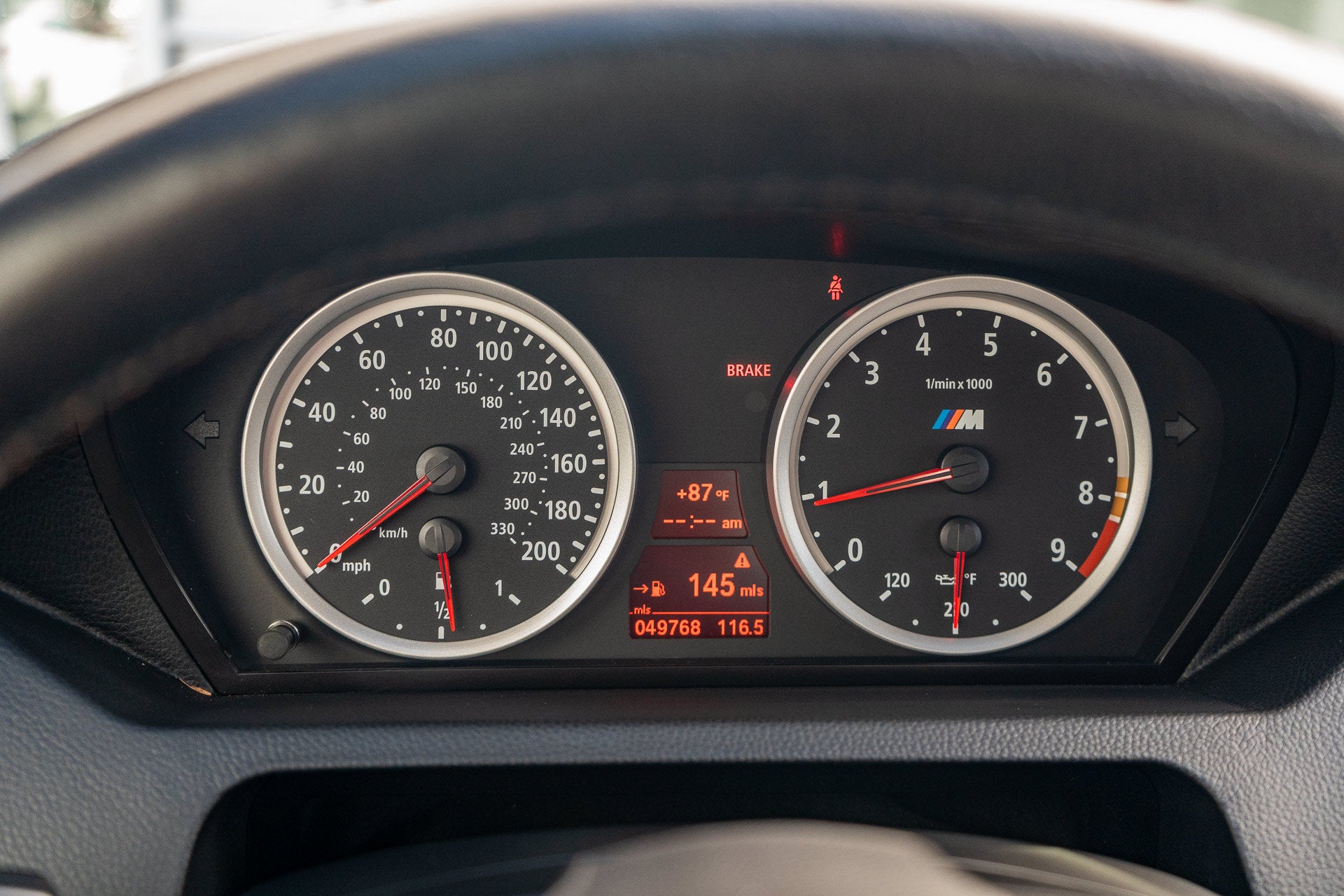 2008 BMW 6 Series M6