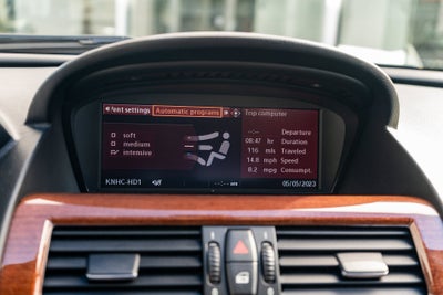 2008 BMW 6 Series M6