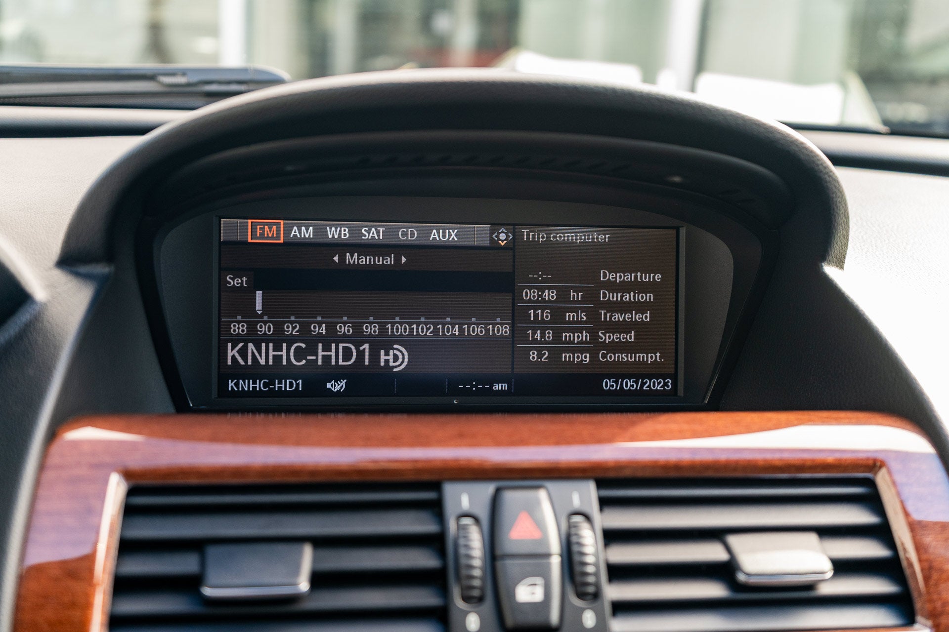 2008 BMW 6 Series M6