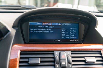 2008 BMW 6 Series M6
