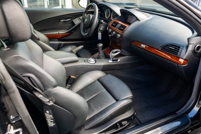 2008 BMW 6 Series M6