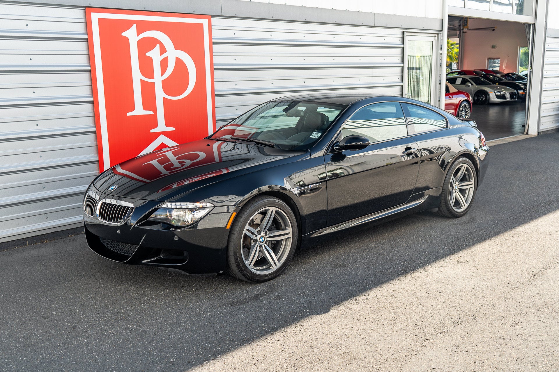 2008 BMW 6 Series M6