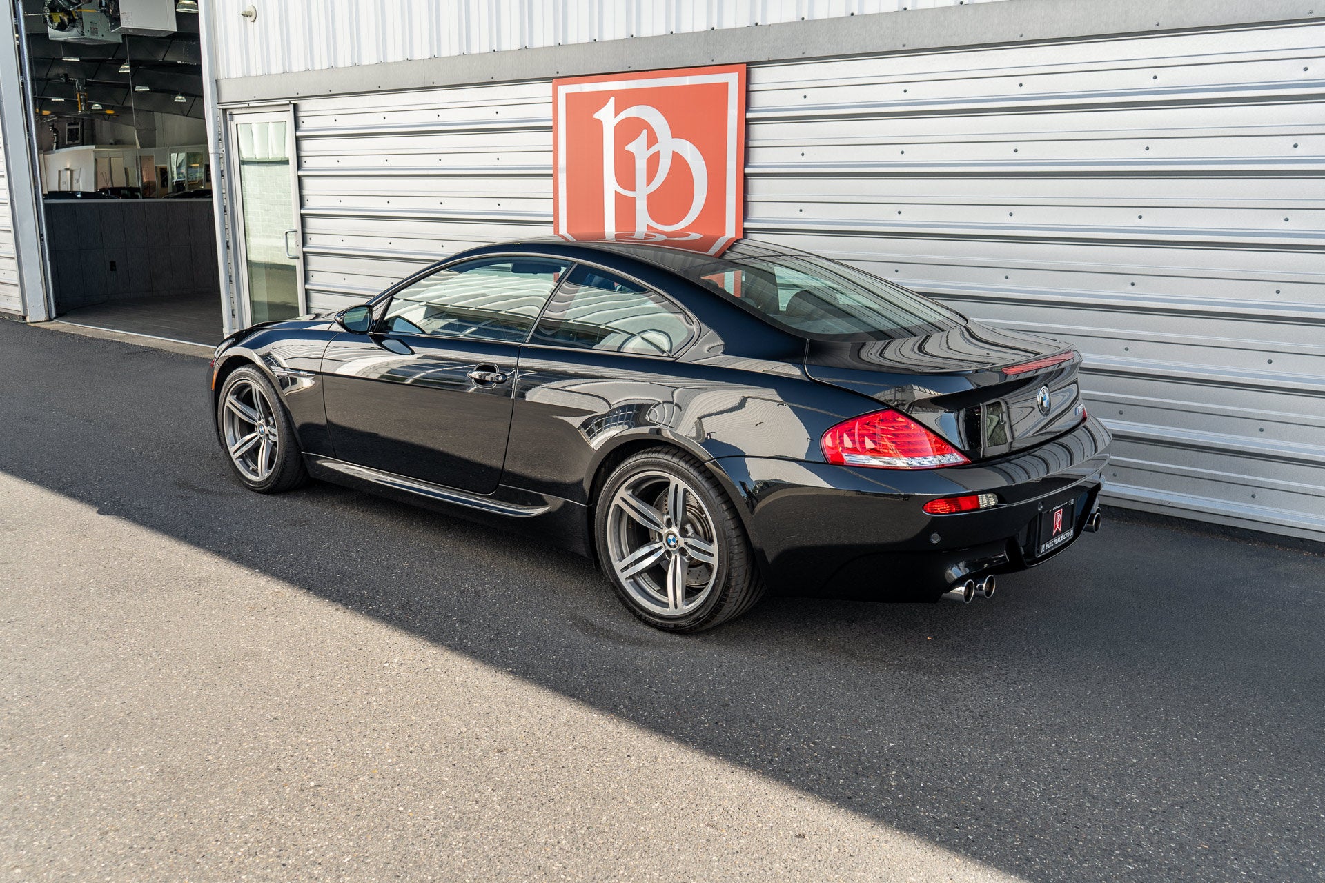 2008 BMW 6 Series M6