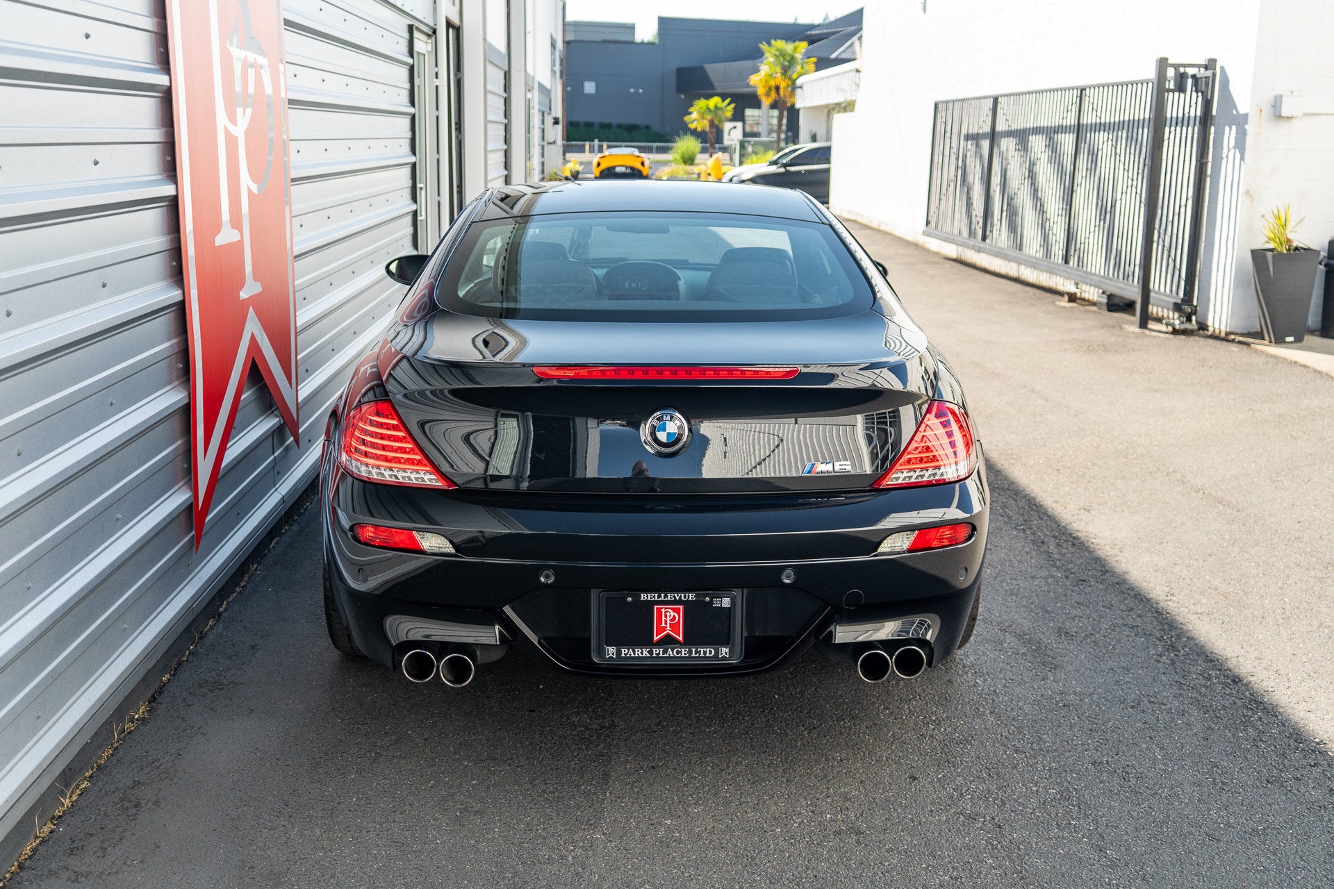 2008 BMW 6 Series M6