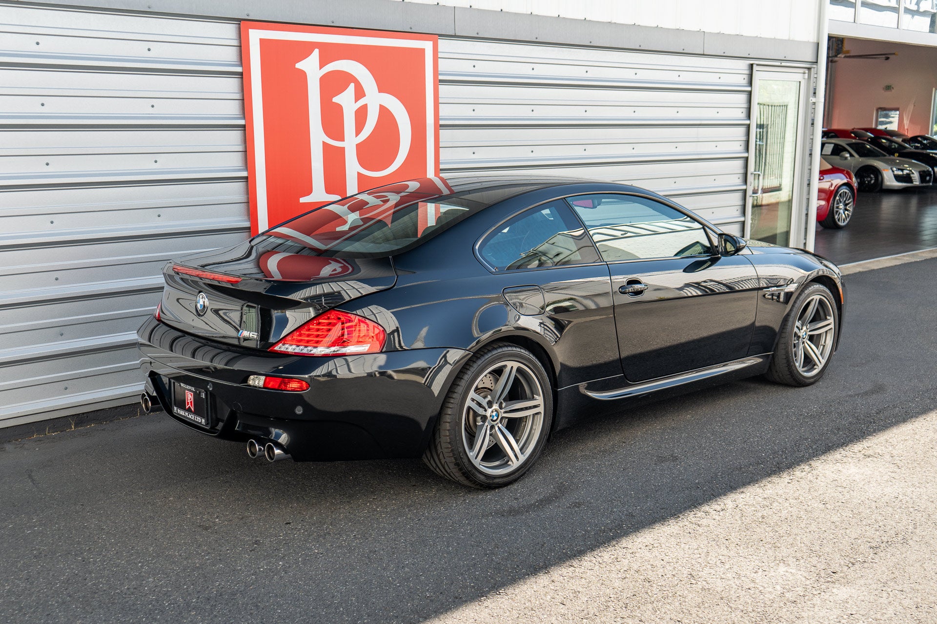 2008 BMW 6 Series M6