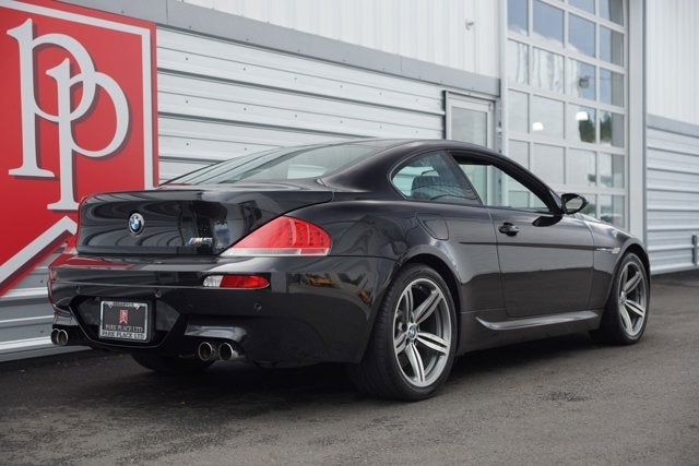 2007 BMW M6 Coupe