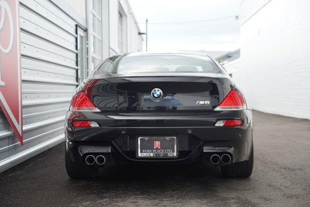 2007 BMW M6 Coupe