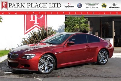 2008 BMW M6 Coupe