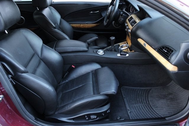 2008 BMW M6 Coupe
