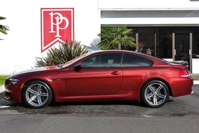 2008 BMW M6 Coupe