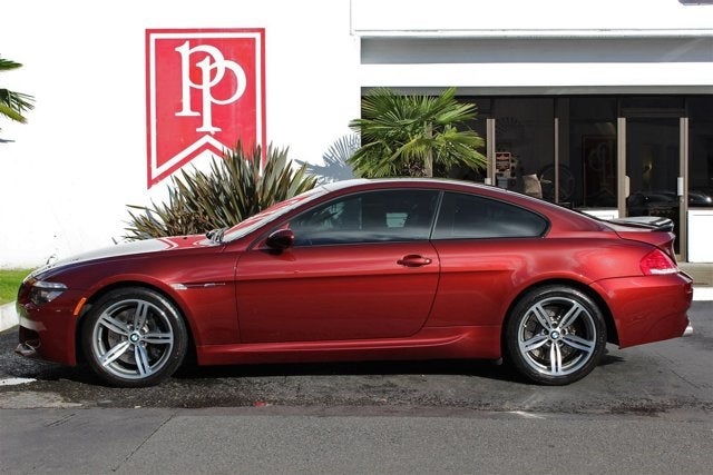 2008 BMW M6 Coupe