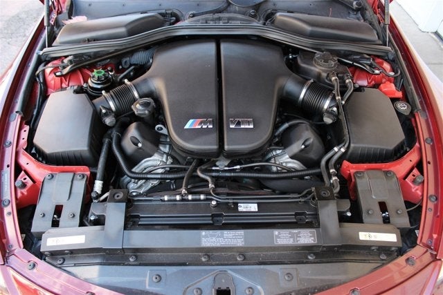 2008 BMW M6 Coupe