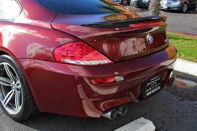 2008 BMW M6 Coupe