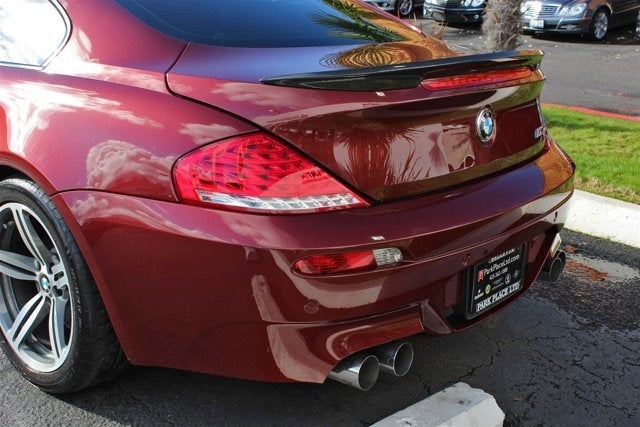 2008 BMW M6 Coupe