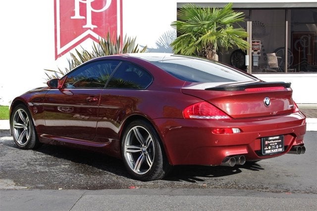2008 BMW M6 Coupe