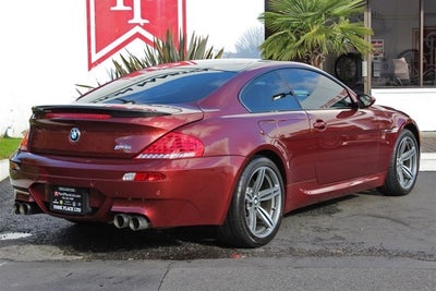2008 BMW M6 Coupe