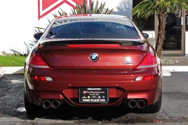 2008 BMW M6 Coupe