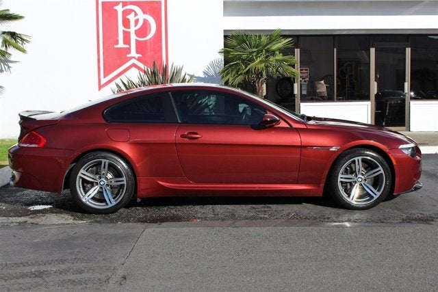 2008 BMW M6 Coupe