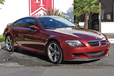 2008 BMW M6 Coupe