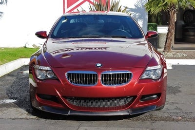 2008 BMW M6 Coupe