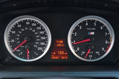 2008 BMW M6 Coupe