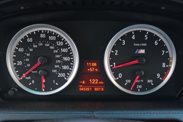 2008 BMW M6 Coupe