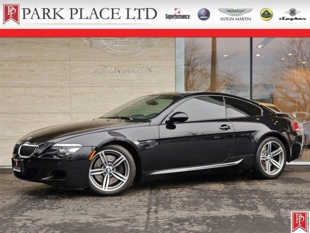 2010 BMW M6 2dr Cpe
