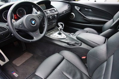 2010 BMW M6 2dr Cpe