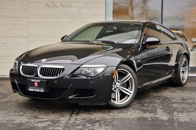 2010 BMW M6 2dr Cpe