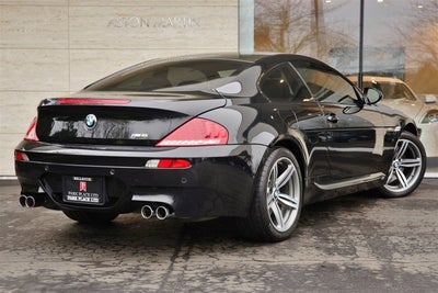 2010 BMW M6 2dr Cpe