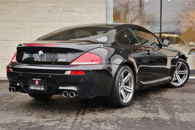 2010 BMW M6 2dr Cpe