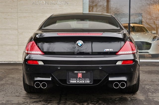 2010 BMW M6 2dr Cpe