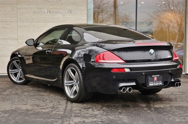 2010 BMW M6 2dr Cpe