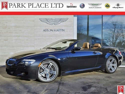 2008 BMW M6 Convertible