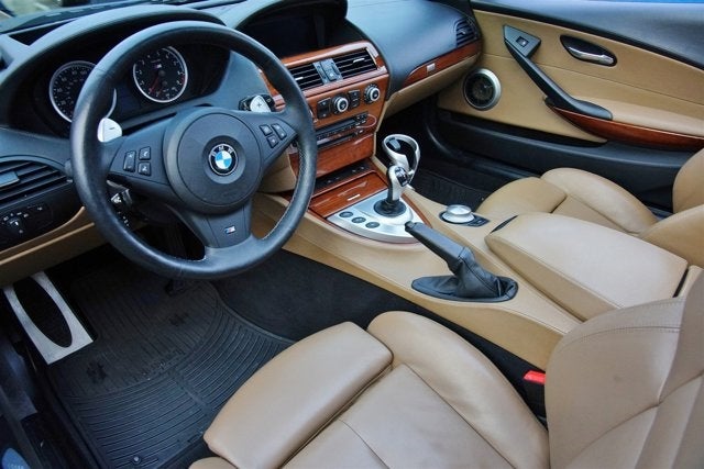 2008 BMW M6 Convertible