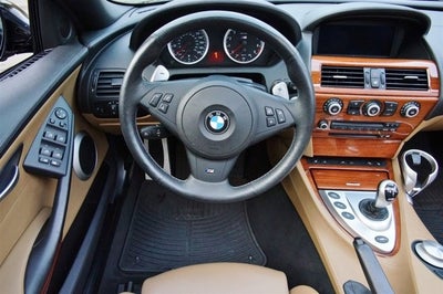 2008 BMW M6 Convertible