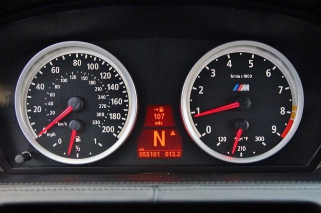 2008 BMW M6 Convertible