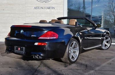 2008 BMW M6 Convertible