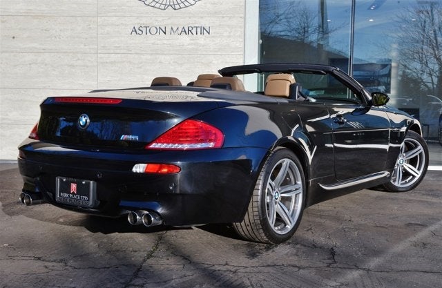 2008 BMW M6 Convertible
