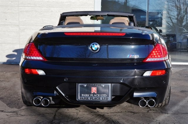 2008 BMW M6 Convertible