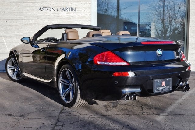 2008 BMW M6 Convertible