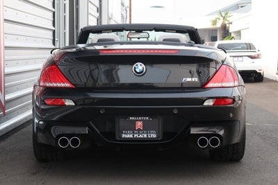 2008 BMW 6 Series M6