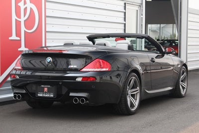 2008 BMW 6 Series M6