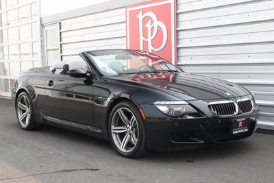 2008 BMW 6 Series M6