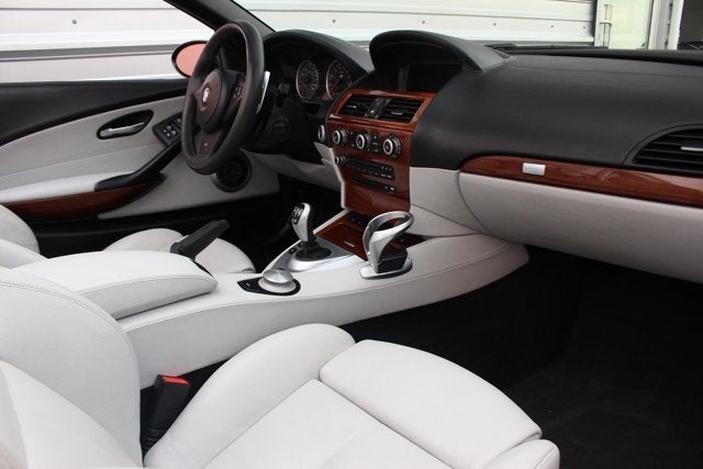 2008 BMW 6 Series M6