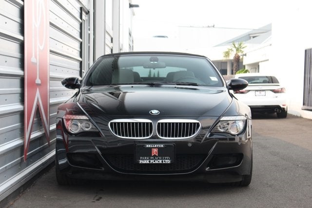 2008 BMW 6 Series M6
