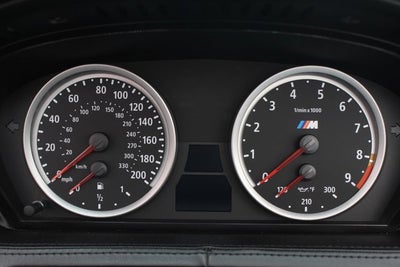 2008 BMW 6 Series M6